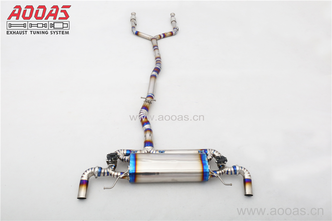Mercedes Benz GLC43 AMG Titanium / Valvetronic Catback System